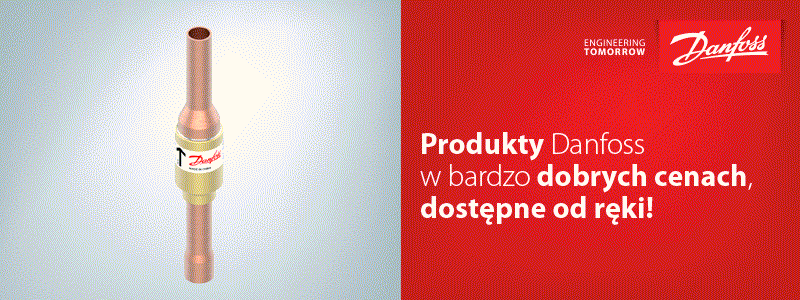 Produkty Danfoss